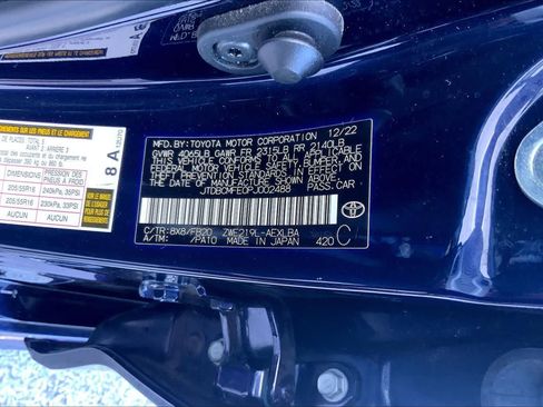 Used 2023 Toyota Corolla Hybrid Sedan FWD image 20