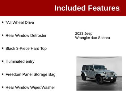 Used 2023 Jeep Wrangler Unlimited Sahara