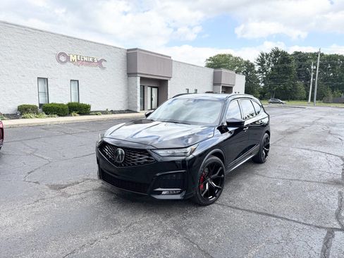 Used 2025 Acura MDX A-Spec AWD/4WD image 2