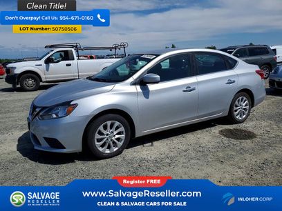Used 2018 Nissan Sentra SV