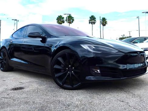 Used 2018 Tesla Model S 75D AWD/4WD image 1