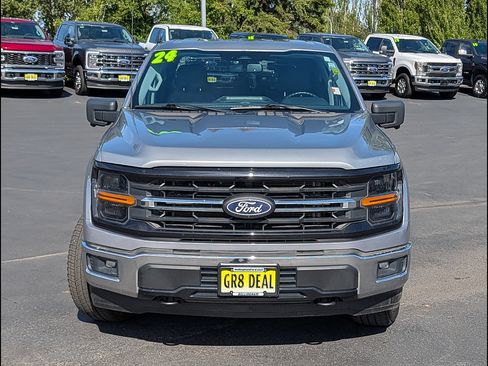 Used 2024 Ford F150 XLT w/ Tow/Haul Package AWD/4WD image 3