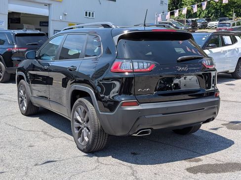 Used 2021 Jeep Cherokee Latitude Lux 80th Anniv w/ Quick Order Package 26U 80TH AWD/4WD image 10