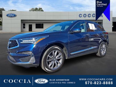 Used 2021 Acura RDX w/ Technology Package