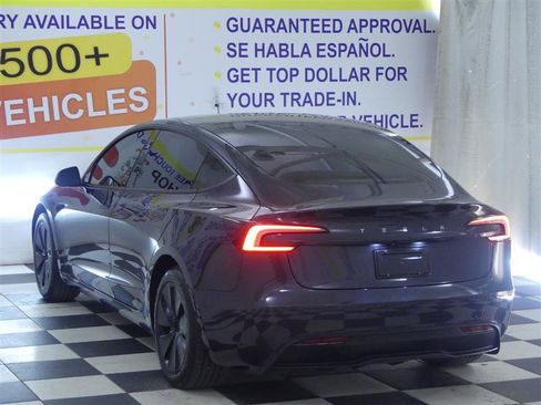 Used 2025 Tesla Model 3 Long Range RWD image 4