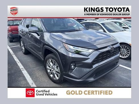 Used 2023 Toyota RAV4 XLE Premium FWD image 1