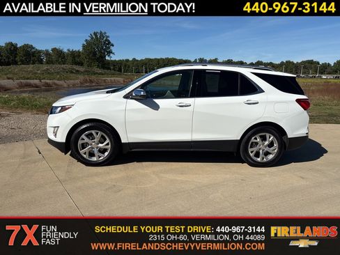 Certified 2021 Chevrolet Equinox Premier w/ LPO, Floor Liner Package image 2