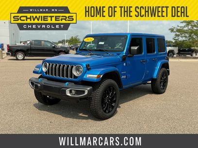Used 2024 Jeep Wrangler Unlimited Sahara