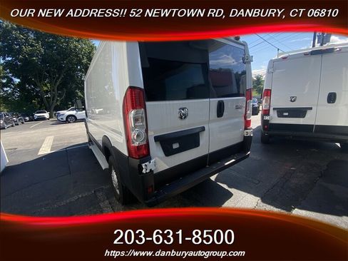 Used 2025 RAM ProMaster 2500 w/ U-Haul Equipment Group FWD image 4