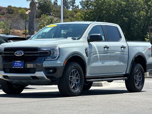 Certified 2024 Ford Ranger XLT w/ FX4 Off-Road Package AWD/4WD image 7