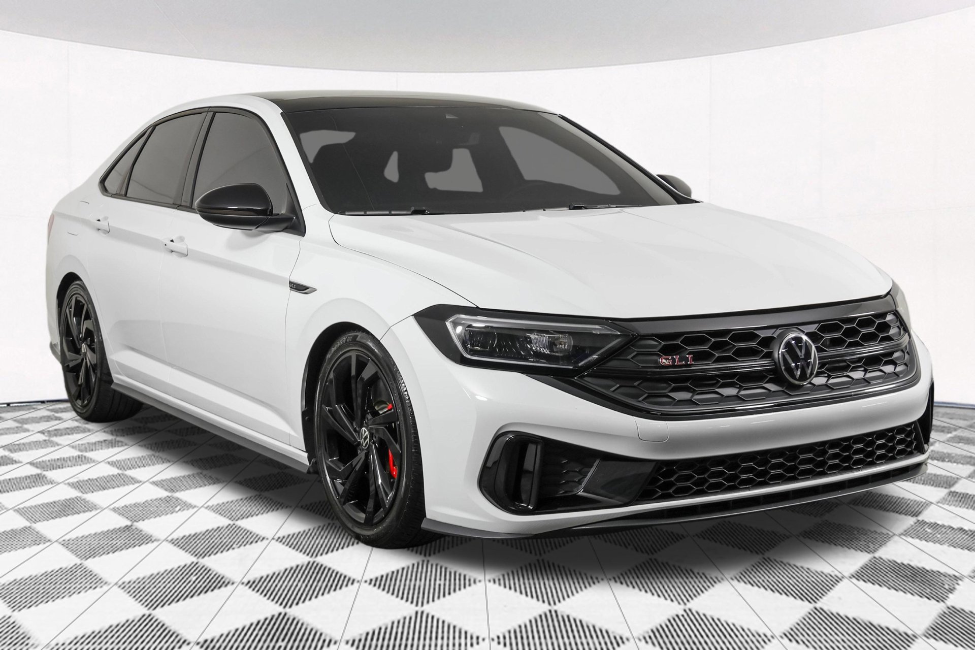 Used 2023 Volkswagen Jetta GLI Autobahn w/ GLI Black Package FWD image 14
