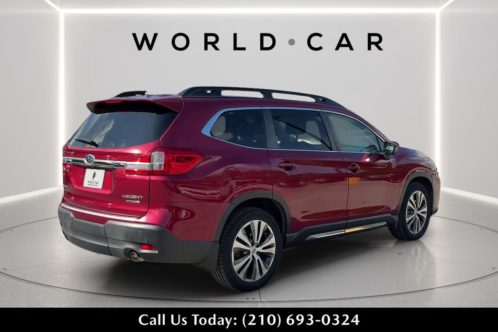Used 2019 Subaru Ascent Limited w/ Popular Package #2 AWD/4WD image 3
