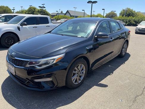 Used 2020 Kia Optima LX FWD image 3