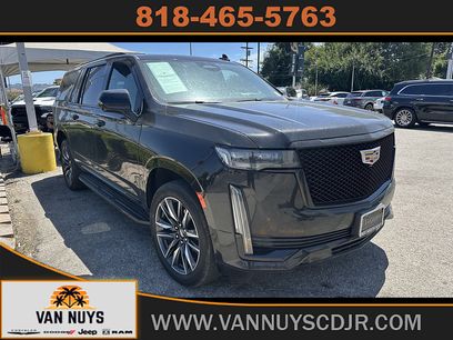 Used 2023 Cadillac Escalade ESV Sport