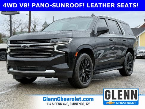 Used 2021 Chevrolet Tahoe LT image 1