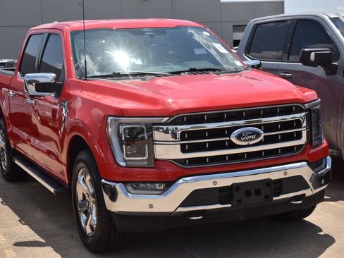 Used 2022 Ford F150 Lariat w/ Equipment Group 502A High AWD/4WD image 4