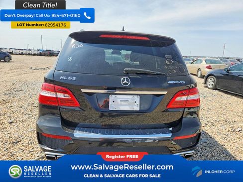 Used 2015 Mercedes-Benz ML 63 AMG 4MATIC image 8