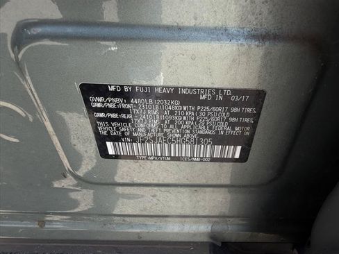 Used 2017 Subaru Forester 2.5i Premium AWD/4WD image 11