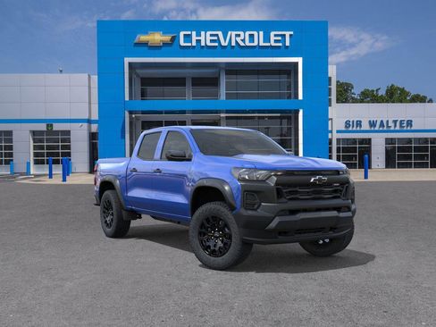 New 2026 Chevrolet Colorado Trail Boss image 1