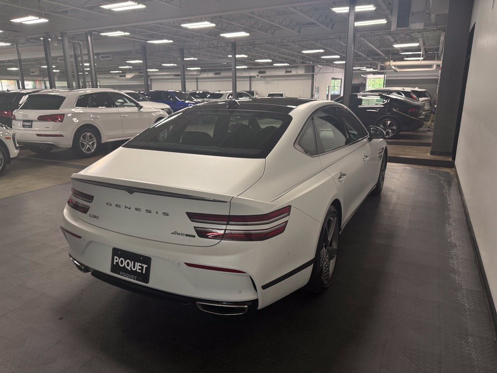 Used 2022 Genesis G80 3.5T Sport w/ Sport Prestige Package AWD/4WD image 4