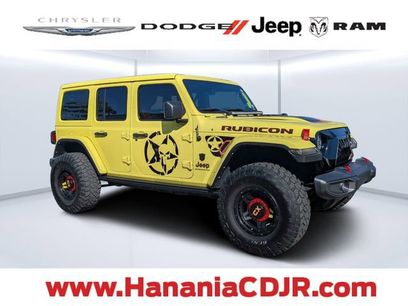 Used 2023 Jeep Wrangler Unlimited Rubicon