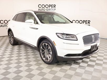 Certified 2022 Lincoln Nautilus Reserve