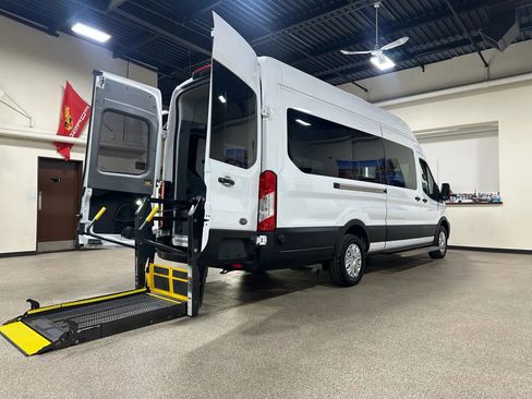 Used 2020 Ford Transit 250 148 High Roof Extended RWD image 50