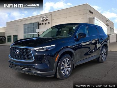 Certified 2025 INFINITI QX60 Pure