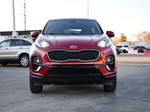 Used 2021 Kia Sportage LX w/ LX AWD Popular Package image 2