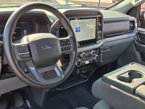 Used 2025 Ford F150 XLT w/ Equipment Group 301A Standard AWD/4WD image 8