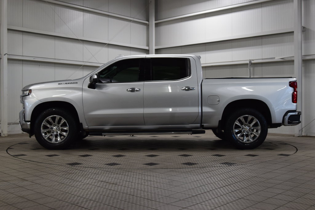 Used 2020 Chevrolet Silverado 1500 LTZ w/ LTZ Premium Package AWD/4WD image 4
