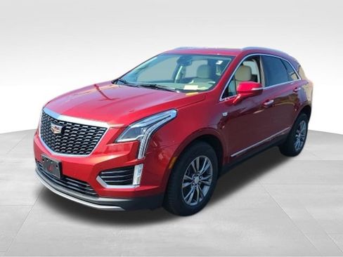 Certified 2021 Cadillac XT5 Premium Luxury AWD/4WD image 7