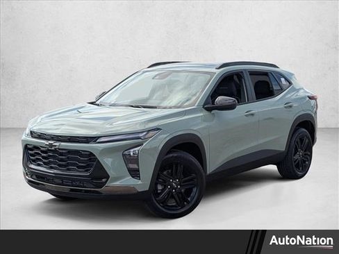 New 2026 Chevrolet Trax ACTIV w/ Sunroof Package image 1