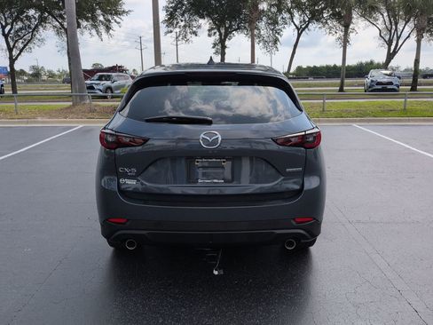 Used 2022 MAZDA CX-5 Carbon Edition AWD/4WD image 5
