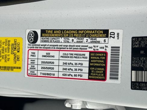 Used 2024 Toyota Grand Highlander AWD image 49