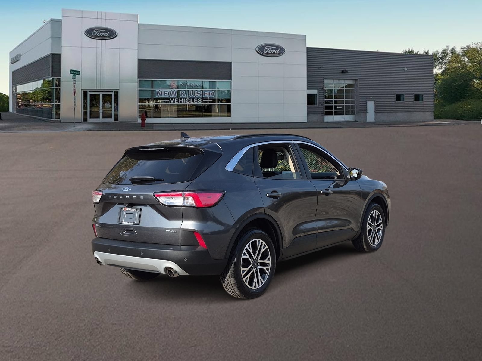 Used 2020 Ford Escape SEL AWD/4WD image 9