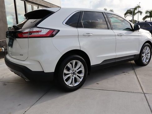 Used 2022 Ford Edge Titanium w/ Equipment Group 301A image 3