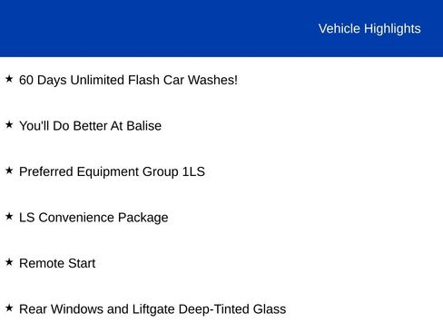 New 2026 Chevrolet TrailBlazer LS w/ LS Convenience Package AWD/4WD image 2