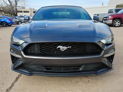 Used 2019 Ford Mustang EcoBoost Convertible w/ Ecoboost Performance Package image 2
