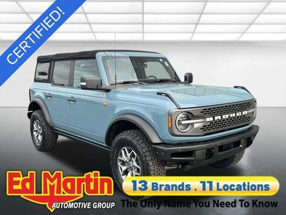 Certified 2023 Ford Bronco Badlands