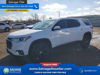 Used 2020 Chevrolet Traverse LT w/ LT Premium Package