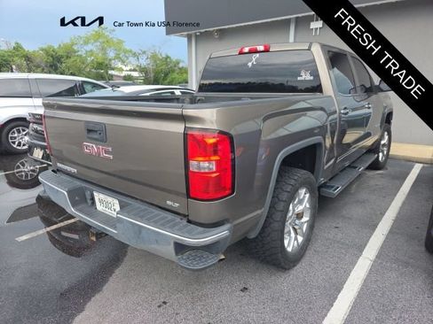 Used 2015 GMC Sierra 1500 SLT w/ SLT Crew Cab Value Package RWD image 2
