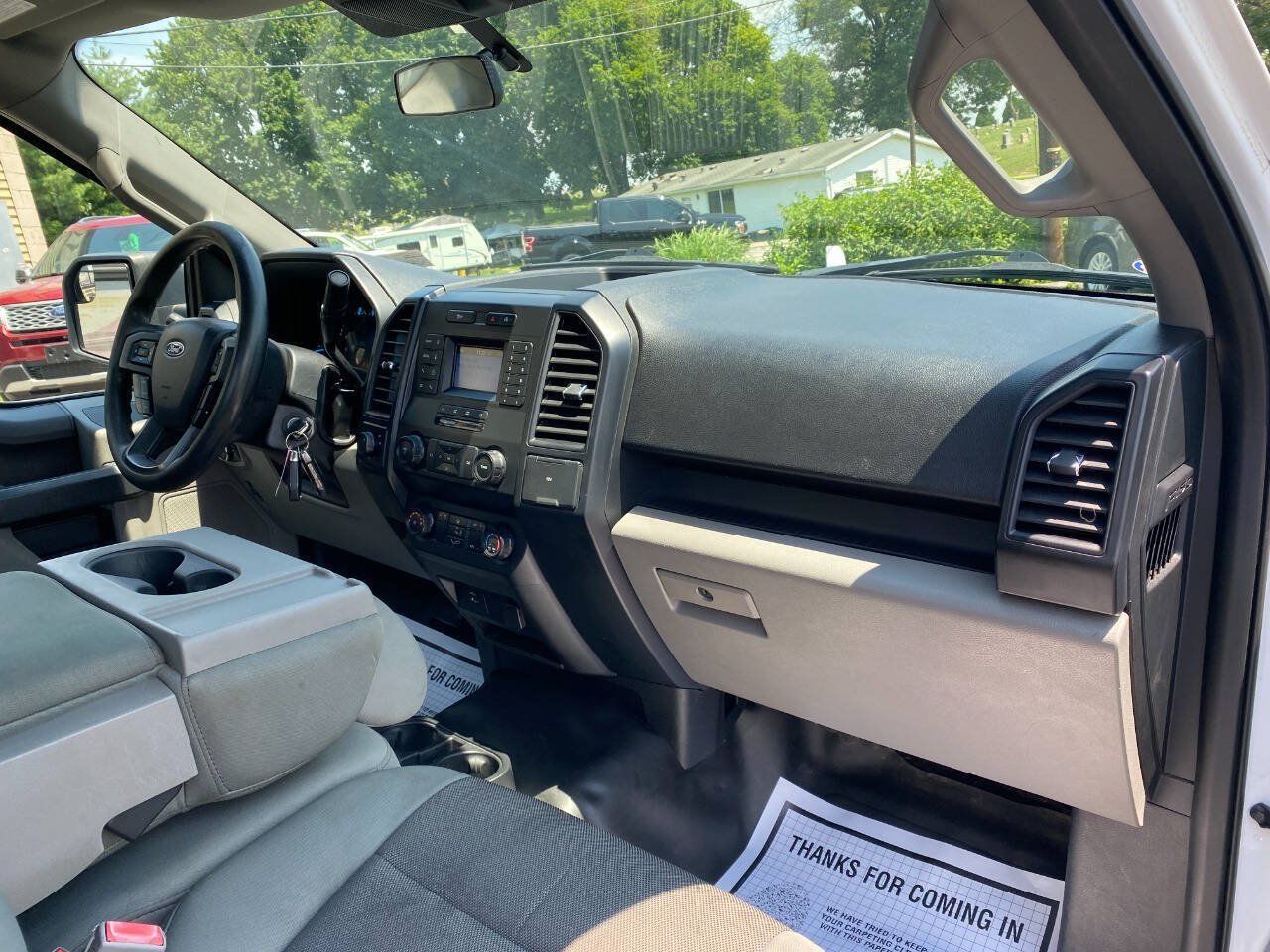 Used 2019 Ford F150 XL w/ Trailer Tow Package RWD image 22