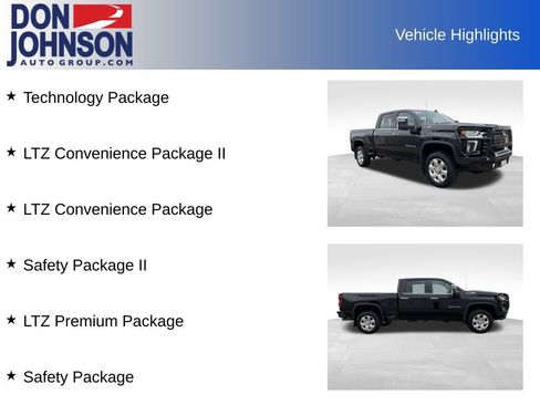 Certified 2022 Chevrolet Silverado 3500 LTZ w/ LTZ Premium Package AWD/4WD image 6