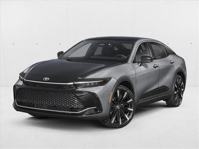 New 2026 Toyota Crown Platinum