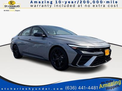 New 2025 Hyundai Elantra N Line