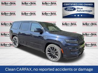 Used 2025 Jeep Grand Wagoneer Series III w/ Rear Seat Video Group 1 AWD/4WD video 1
