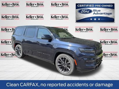 Used 2025 Jeep Grand Wagoneer Series III w/ Rear Seat Video Group 1