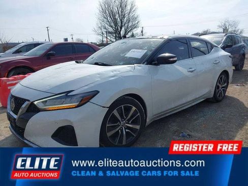 Used 2020 Nissan Maxima 3.5 SL w/ Floor Mat Group FWD image 4