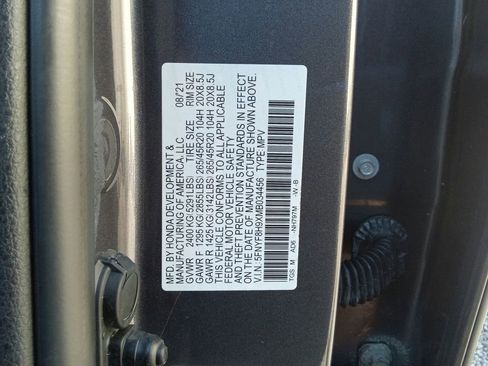 Used 2021 Honda Passport Touring image 18